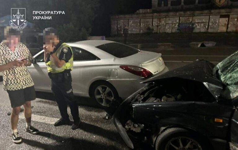 У Києві сів до в&rsquo;язниці водій, який збив нацгвардійця на блокпосту