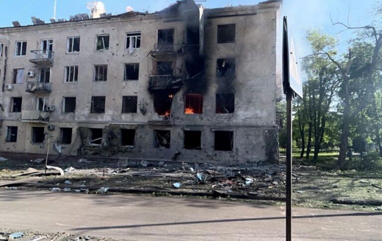 У Краматорську “приліт” КАБа, шість поранених