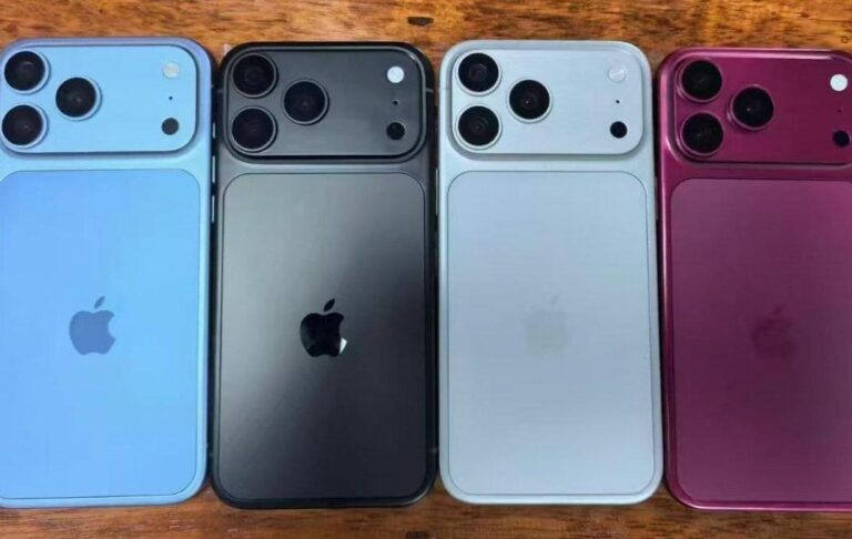 У мережі розсекретили всі кольори iPhone 18 Pro