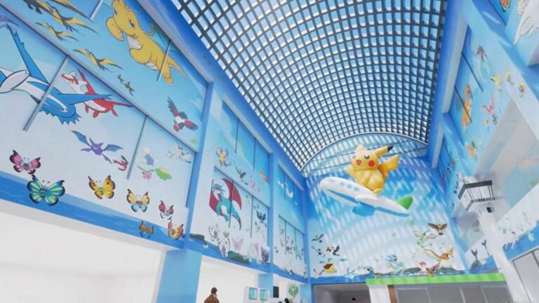 У Японії відкриється перший у світі аеропорт у стилі Pok&eacute;mon