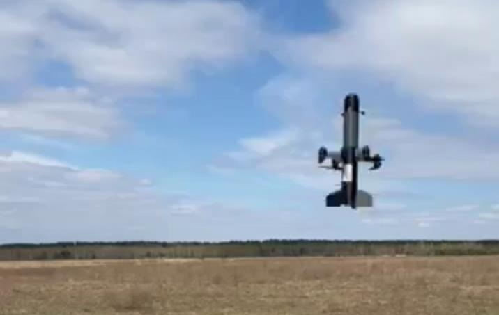 В Україні випробували естонський дрон-перехоплювач