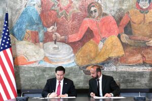 Вірменія й США підписали “стратегічне партнерство”