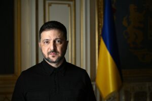 Європа має бути в мирних переговорах – Зеленський