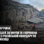 Донеччина: 2 людей загинули та 1 поранена через російський авіаудару по Дружківці