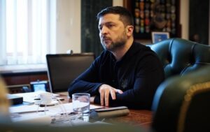 Зеленський провів розмову з Алієвим