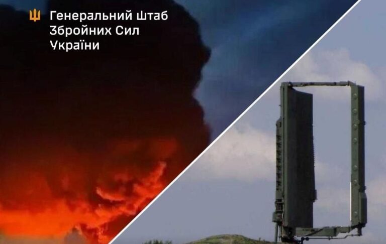 ЗСУ завдали ударів по російських об’єктах: Генштаб розкрив деталі