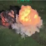 ЗСУ знищили російський НРК з боєкомплектом