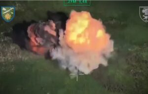 ЗСУ знищили російський НРК з боєкомплектом