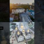 Before and after Russia’s attack on the Kyiv Pechersk Lavra