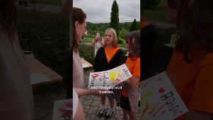 Юлія Свириденко зустрілася з дітьми захисників у кемпі «Карпатська зміна»