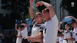 Перший випуск ліцеїв МВС