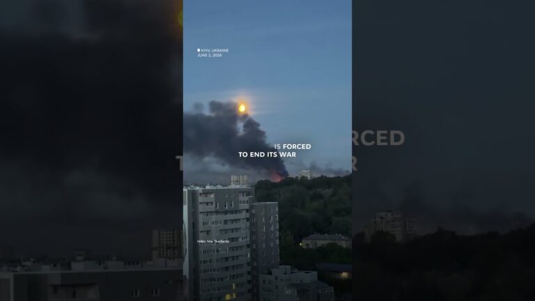 Russia’s Massive Attack on Ukraine on June 2, 2026