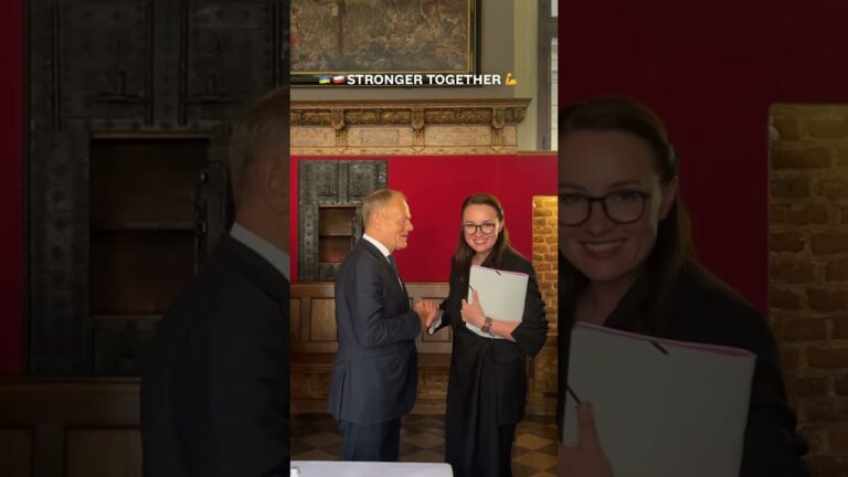 URC-2026.  Юлія Свириденко провела перемовини з Дональдом Туском