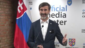 🇺🇦🇸🇰 Спільна пресконференція Андрія Сибіги та Юрая Бланара