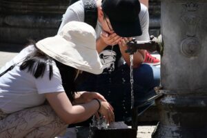Аномальна спека у Європі: понад 1300 смертей за тиждень