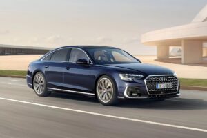 Audi представила прощальну версію седана A8