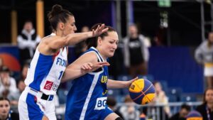 Баскетболістки України потрапили в плейоф чемпіонату світу