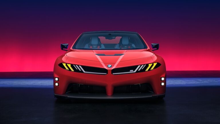 BMW показав концепт майбутнього електричного M3
