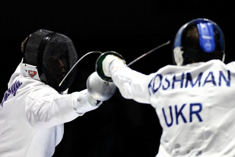 Чемпіонат Європи з фехтування для українців завершився із бронзою