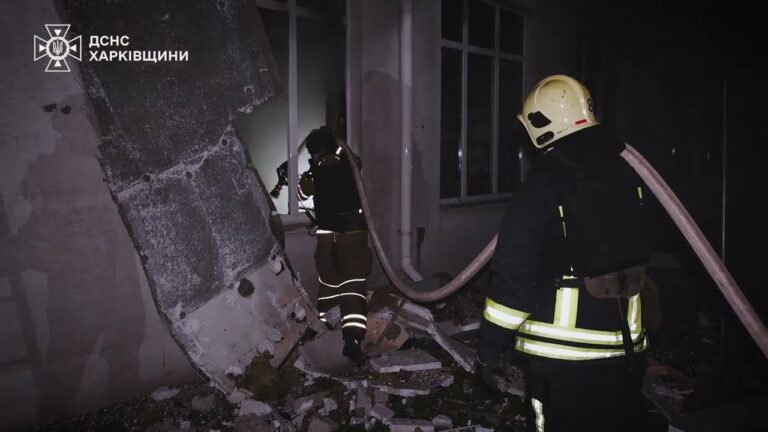 Харківщина під масованою ворожою атакою