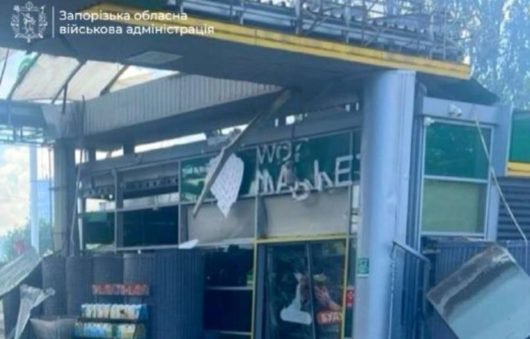 Дрони РФ влучили у Запоріжжі та Харкові