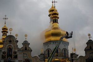 Европа допоможе відновити саркофаг на ЧАЕС та Лавру