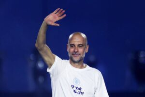 Гвардіола вважає, що Ліга чемпіонів здатна применшувати великих