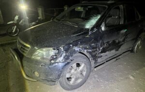 На Сумщині п’яний військовий збив насмерть мотоцикліста