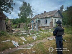 На Сумщині Росія понівечила будинки, є постраждалі