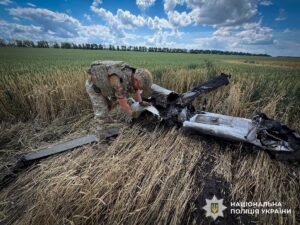 На Сумщині знешкодили бойову частину ворожої ракети
