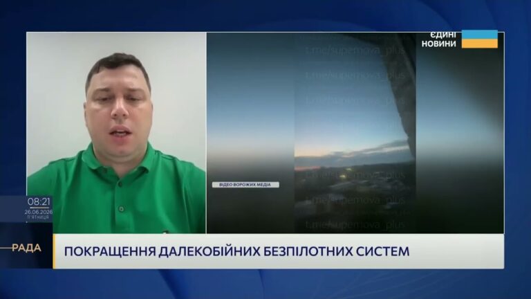 Українські дрони б’ють на 1500 км: нові можливості та удари по рф | Богдан Долінце