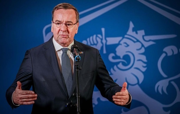 Пісторіус анонсував поставку Україні ракет