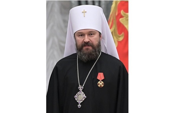 Поліція Чехії підтвердила кокаїн в авто митрополита РПЦ
