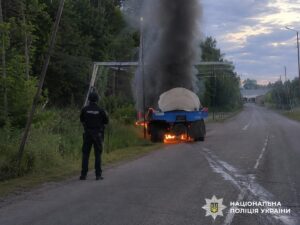 Поліція показала наслідки атак Росії на Сумщині