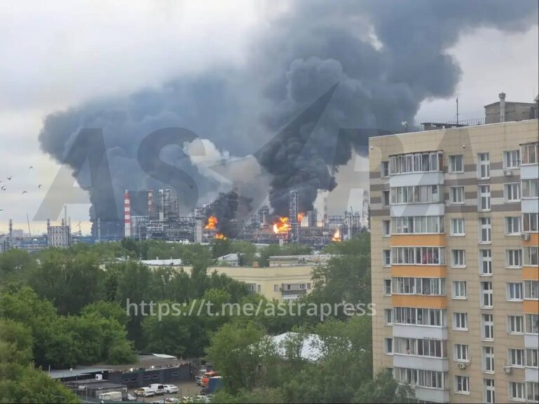 Пропагандисти РФ оцінили масштаб атаки на Москву