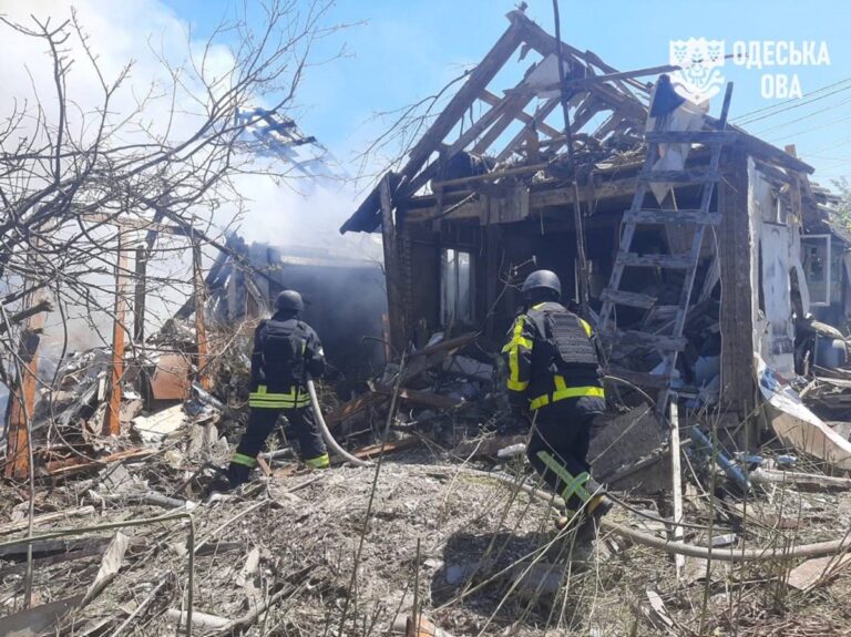 Ракета влучила у приватний сектор на Одещині