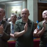 Урочисті заходи з нагоди 30-річчя Конституції України!