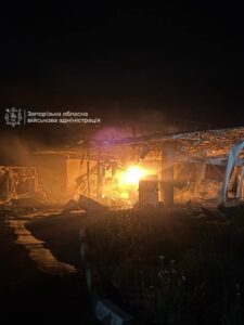 Росія скерувала 950 атак на Запоріжжя: є поранені