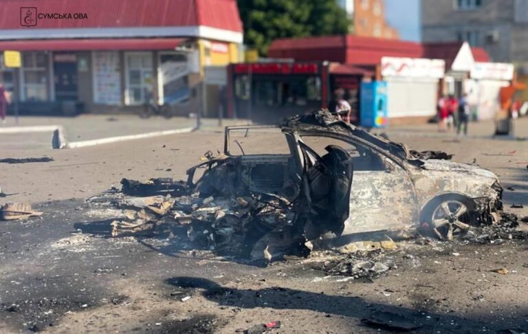 Росіяни вбили дронами двох жінок на Сумщині