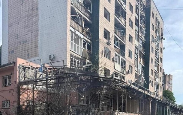 Росіяни вдарили по Краматорську, троє поранених