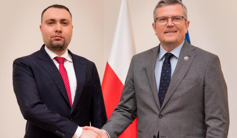Скандал через УПА: Буданов прибув до Польщі