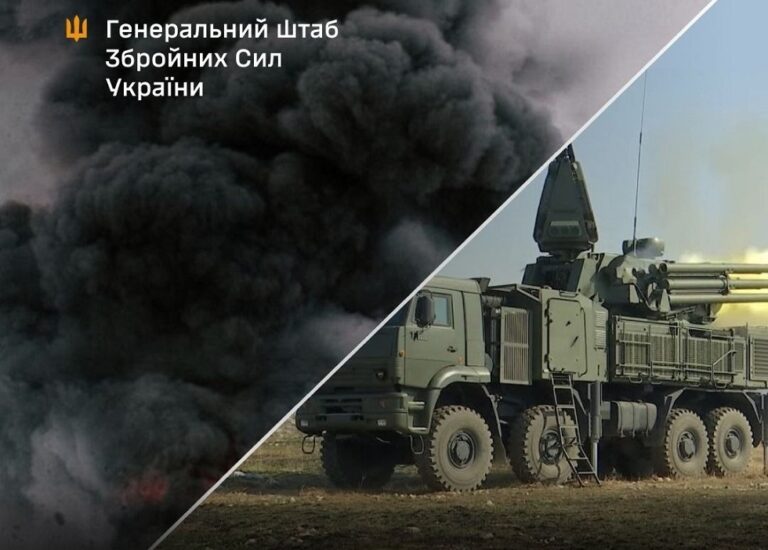 СО уразили міст через Генічеську протоку – Генштаб