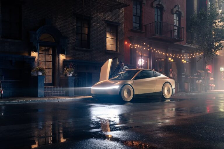 Стали відомі характеристики безпілотного таксі Tesla Cybercab
