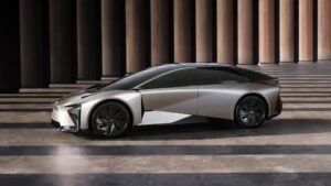 Toyota відмовилася від флагманського електроседана Lexus