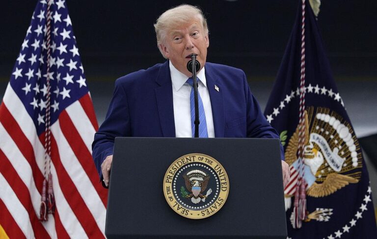 Трамп назвав “причину” нападу Росії на Україну