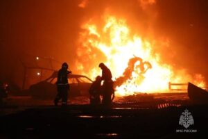 У Дагестані прогриміли вибухи на газопроводі
