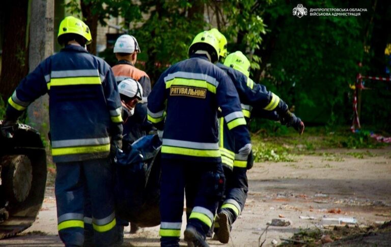 У Дніпрі завершили пошуково-рятувальну операцію