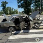 У ДТП в Харкові постраждали шестеро людей, серед них троє дітей