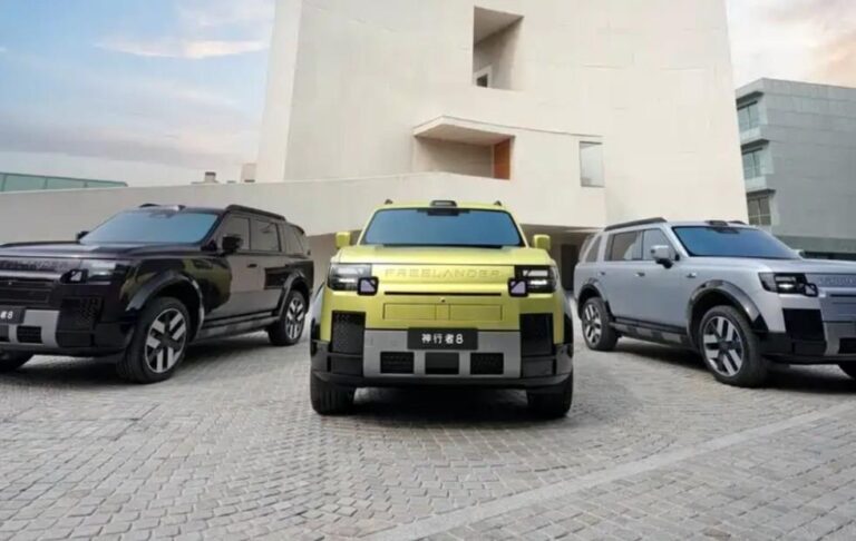 У Китаї дебютував новий Jaguar Freelander