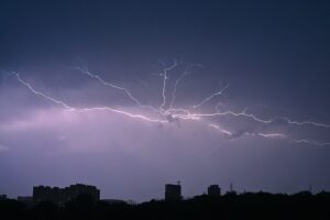 У Києві оголосили жовтий рівень небезпеки